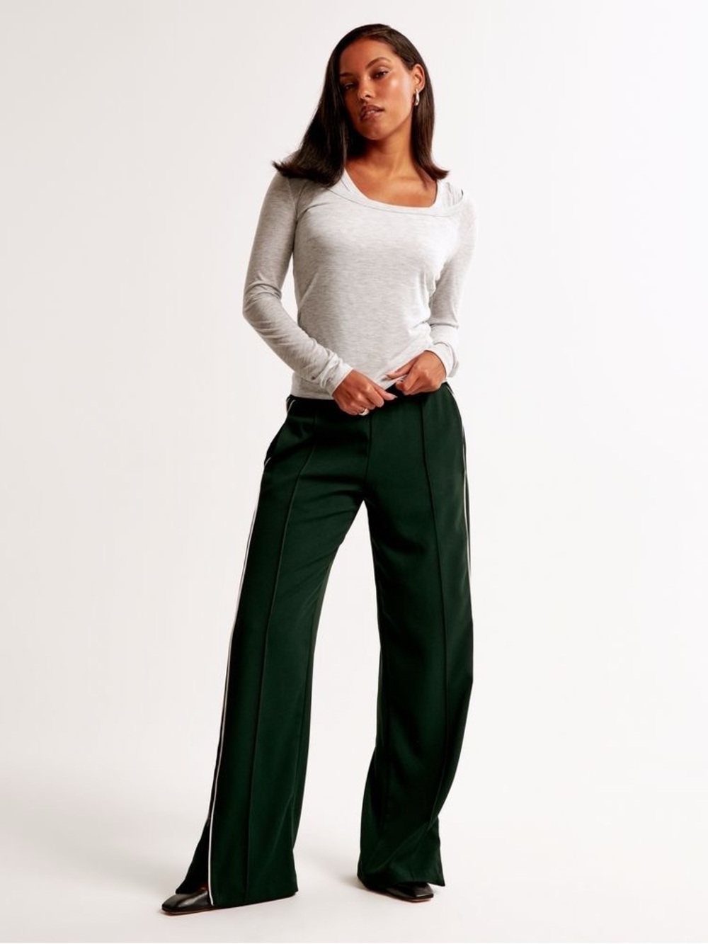 Pull-On Track Pant | Blue - Picture 5 of 7